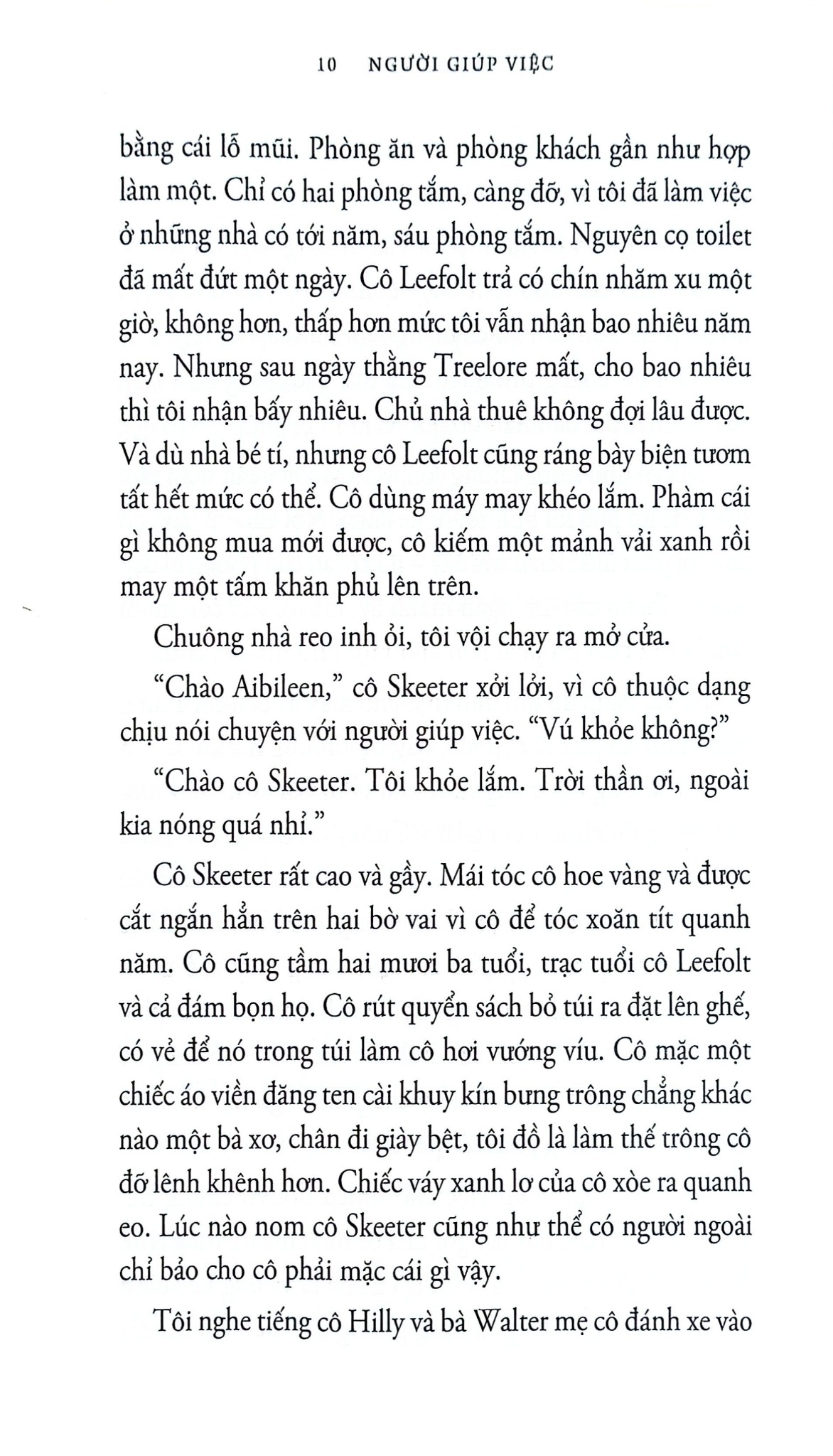 Người Giúp Việc - Kathryn Stockett