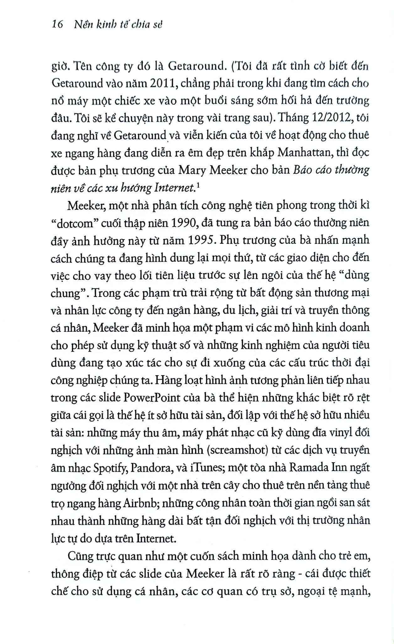 Nền Kinh Tế Chia Sẻ - Sự Kết Thúc Của Việc Làm, Và Sự Trỗi Dậy Của Chủ Nghĩa Tư Bản Dựa-Trên-Đám-Đông - Arun Sundararajan