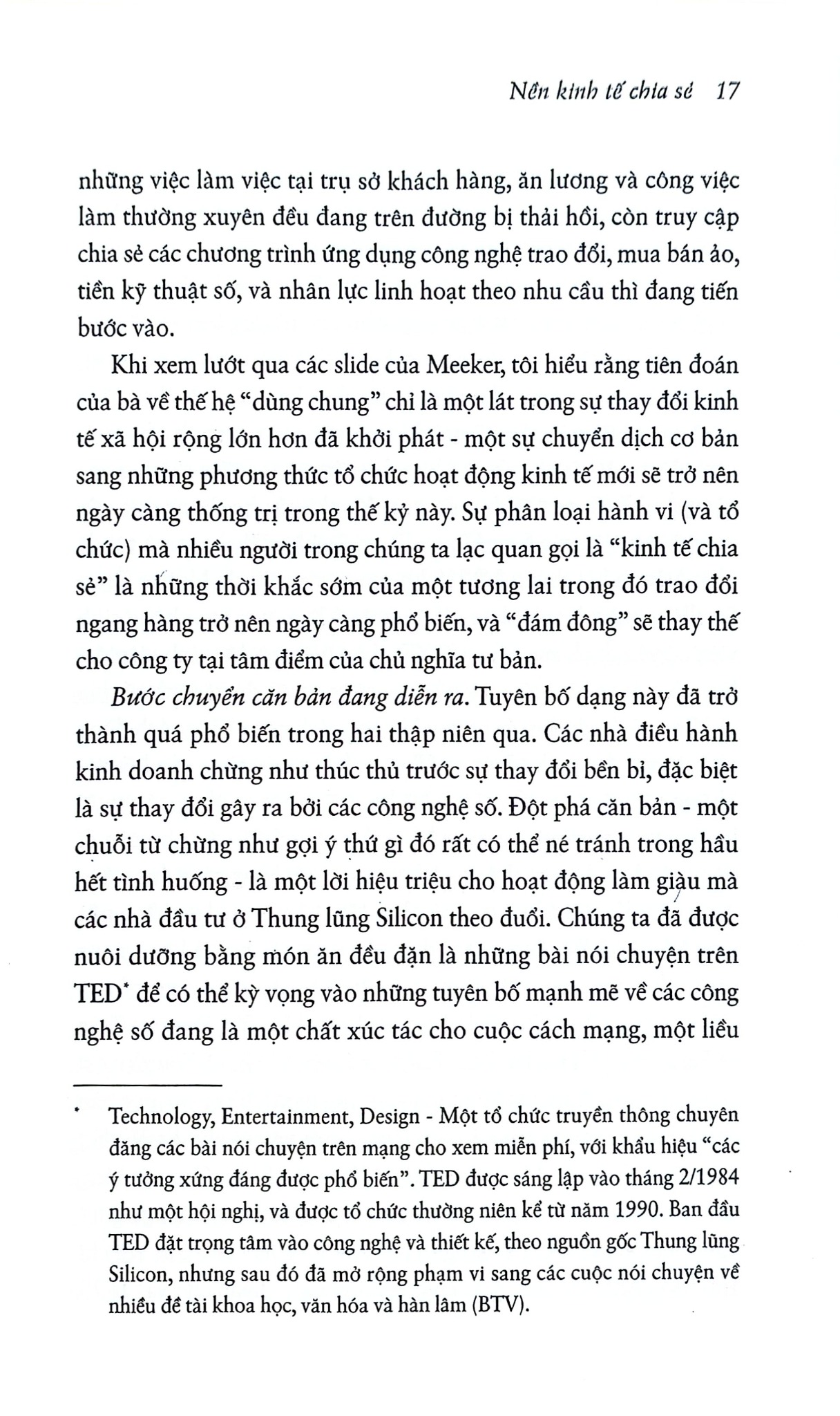 Nền Kinh Tế Chia Sẻ - Sự Kết Thúc Của Việc Làm, Và Sự Trỗi Dậy Của Chủ Nghĩa Tư Bản Dựa-Trên-Đám-Đông - Arun Sundararajan