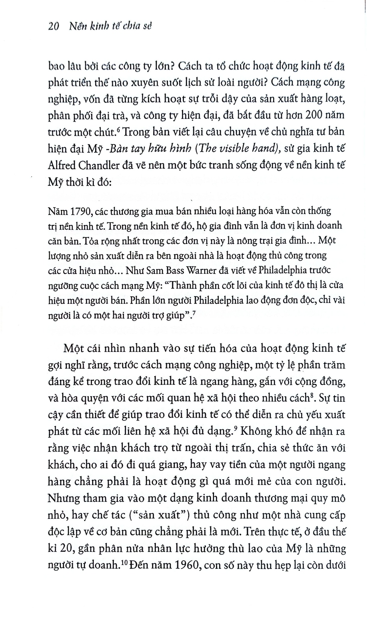 Nền Kinh Tế Chia Sẻ - Sự Kết Thúc Của Việc Làm, Và Sự Trỗi Dậy Của Chủ Nghĩa Tư Bản Dựa-Trên-Đám-Đông - Arun Sundararajan