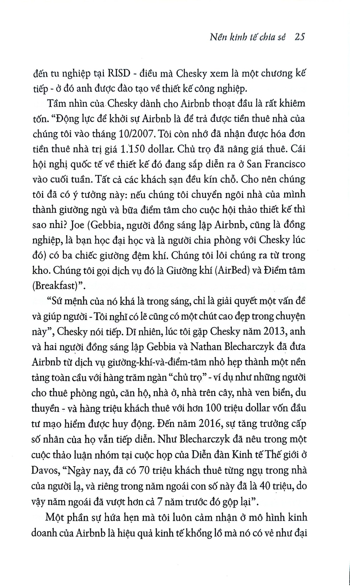 Nền Kinh Tế Chia Sẻ - Sự Kết Thúc Của Việc Làm, Và Sự Trỗi Dậy Của Chủ Nghĩa Tư Bản Dựa-Trên-Đám-Đông - Arun Sundararajan