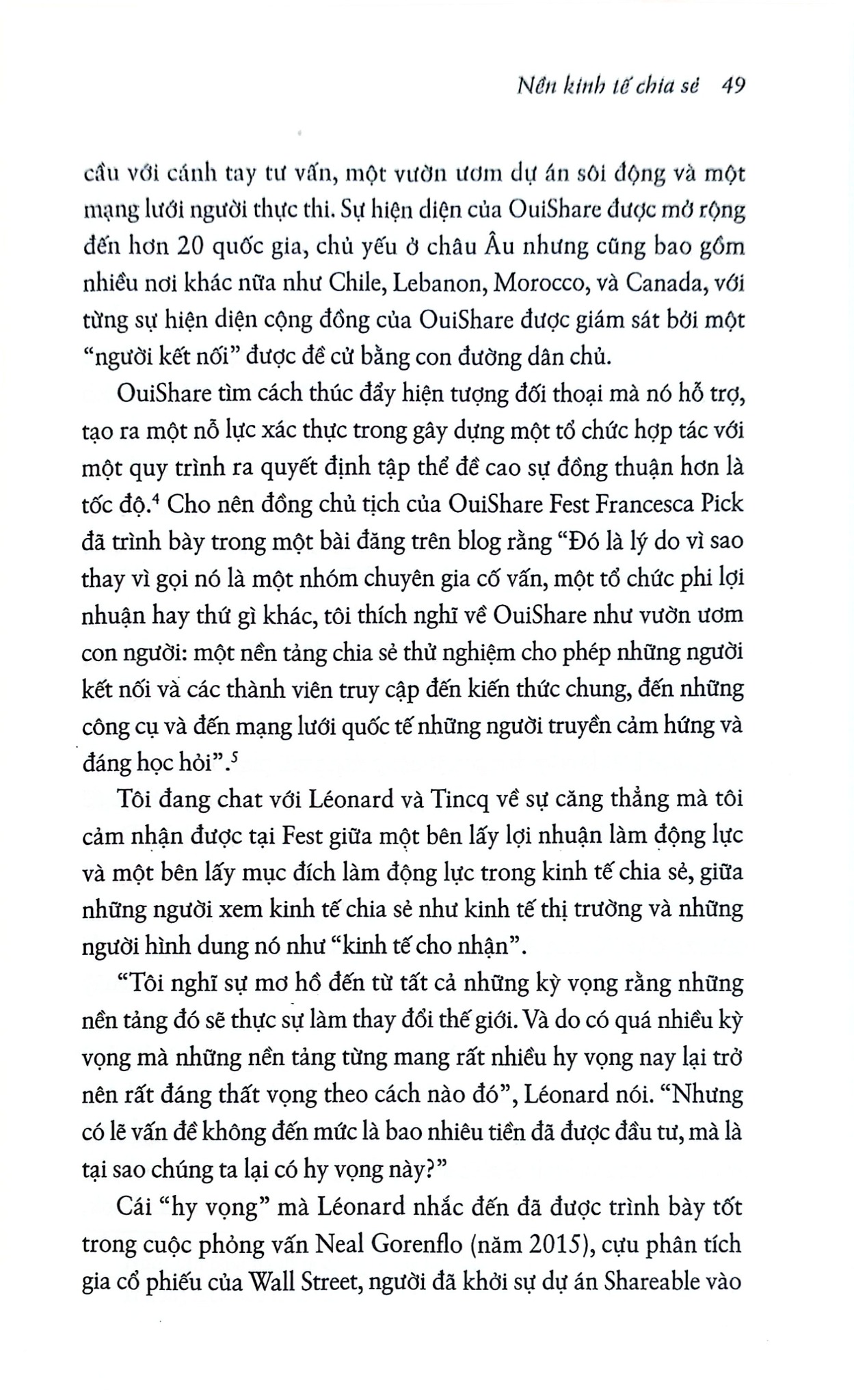 Nền Kinh Tế Chia Sẻ - Sự Kết Thúc Của Việc Làm, Và Sự Trỗi Dậy Của Chủ Nghĩa Tư Bản Dựa-Trên-Đám-Đông - Arun Sundararajan