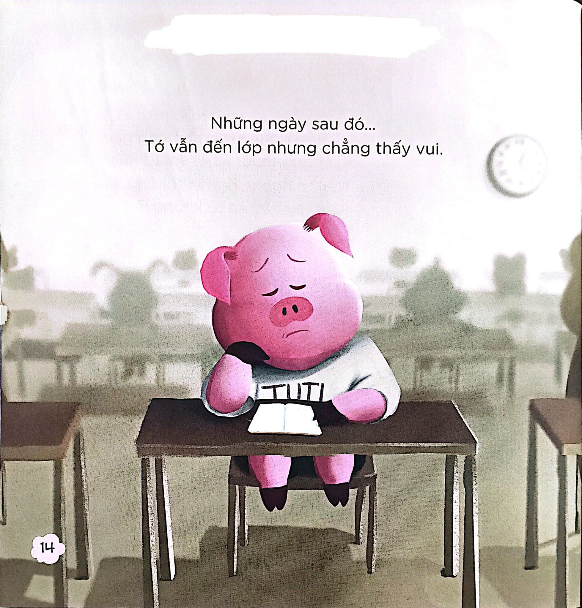 Mình Cùng Vượt Qua - Tuti Và Lọ Ký Ức. - Anh Thư
 Hoàng Thông