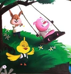 Mình Cùng Vượt Qua - Tuti Và Lọ Ký Ức. - Anh Thư
 Hoàng Thông