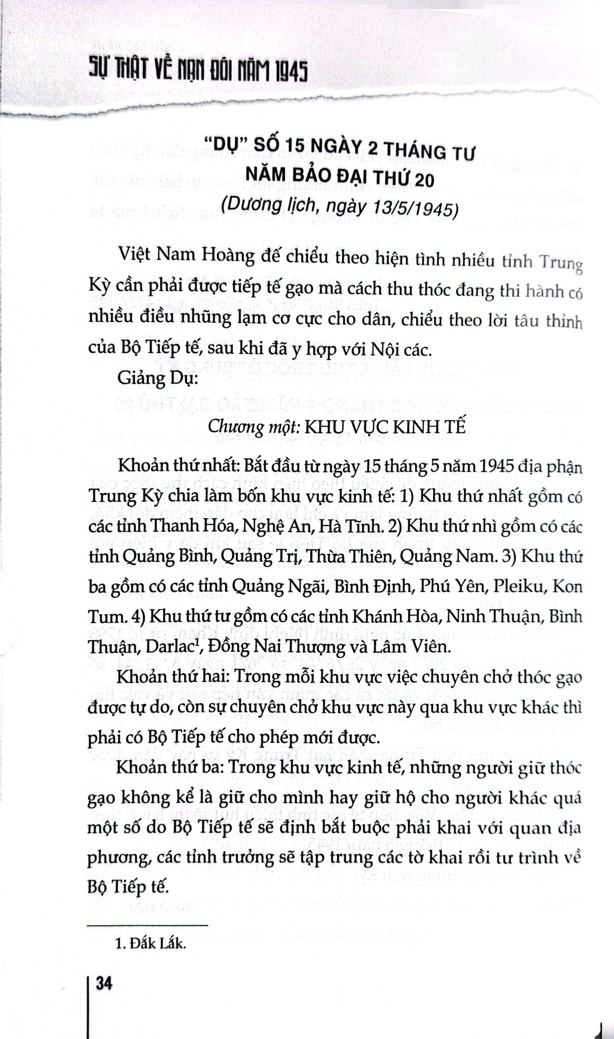 Sự Thật Về Nạn Đói Năm 1945 - Nguyễn Quang Ân