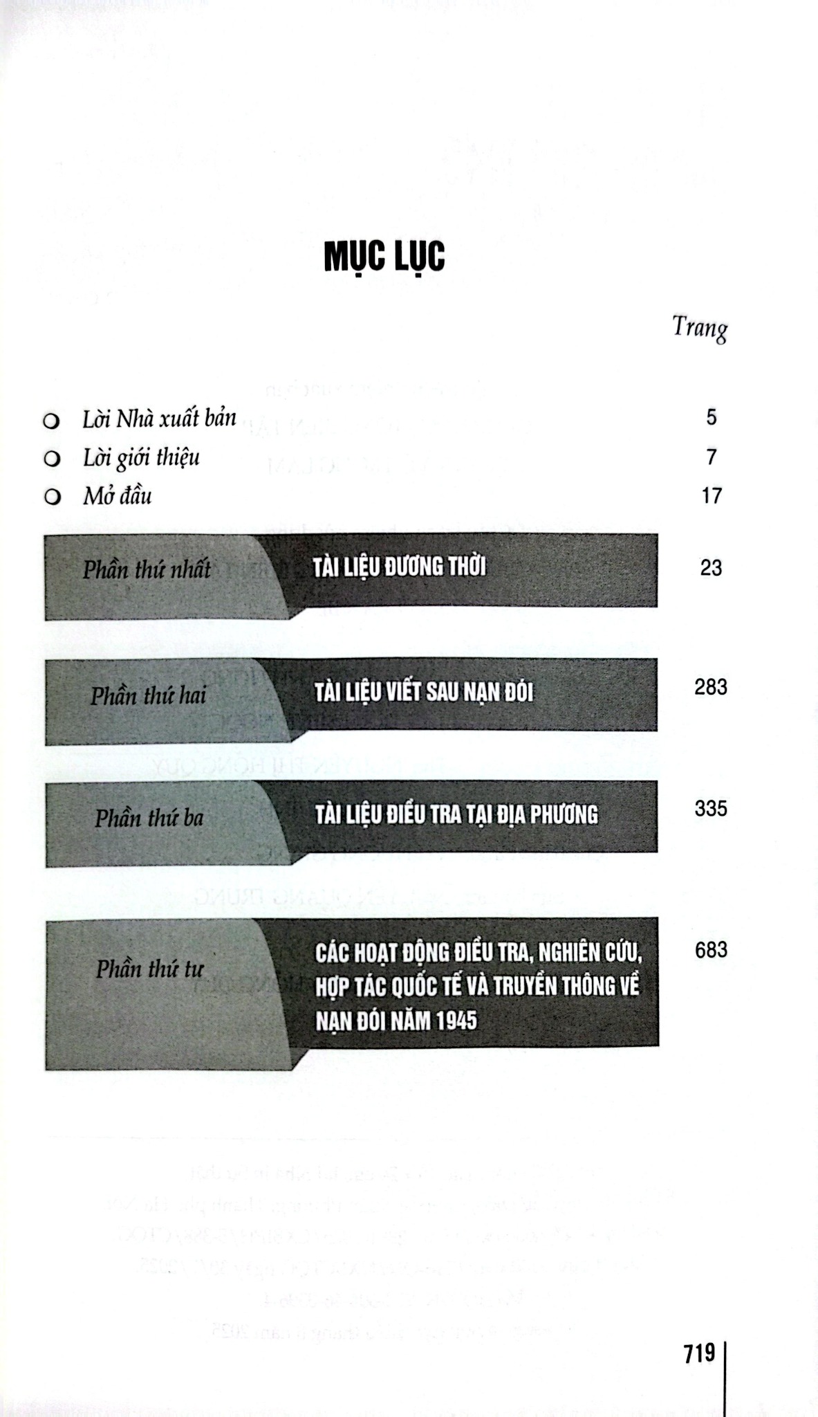 Sự Thật Về Nạn Đói Năm 1945 - Nguyễn Quang Ân