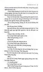 Lý Triều Dị Truyện - Phan Cuồng