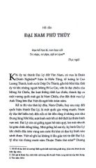 Lý Triều Dị Truyện - Phan Cuồng
