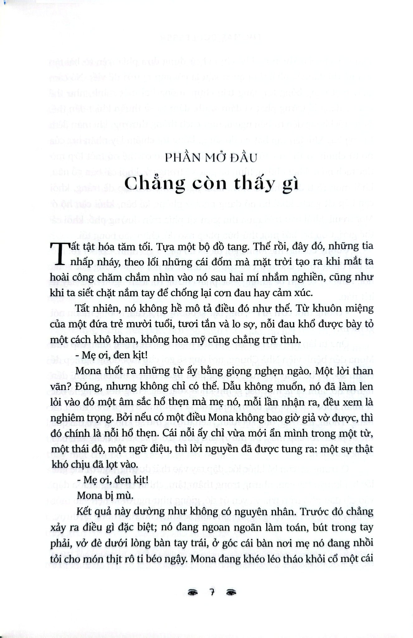 Đôi Mắt Của Mona - Thomas schlesser