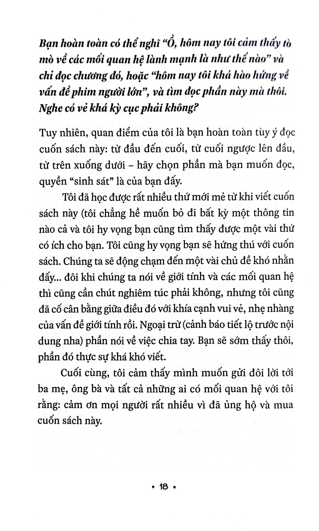 Làm Chuyện Ấy - Cởi Mở Về Giới Tính Và Tình Dục Để Có Một Mối Quan Hệ Lành Mạnh - Hannah Witton