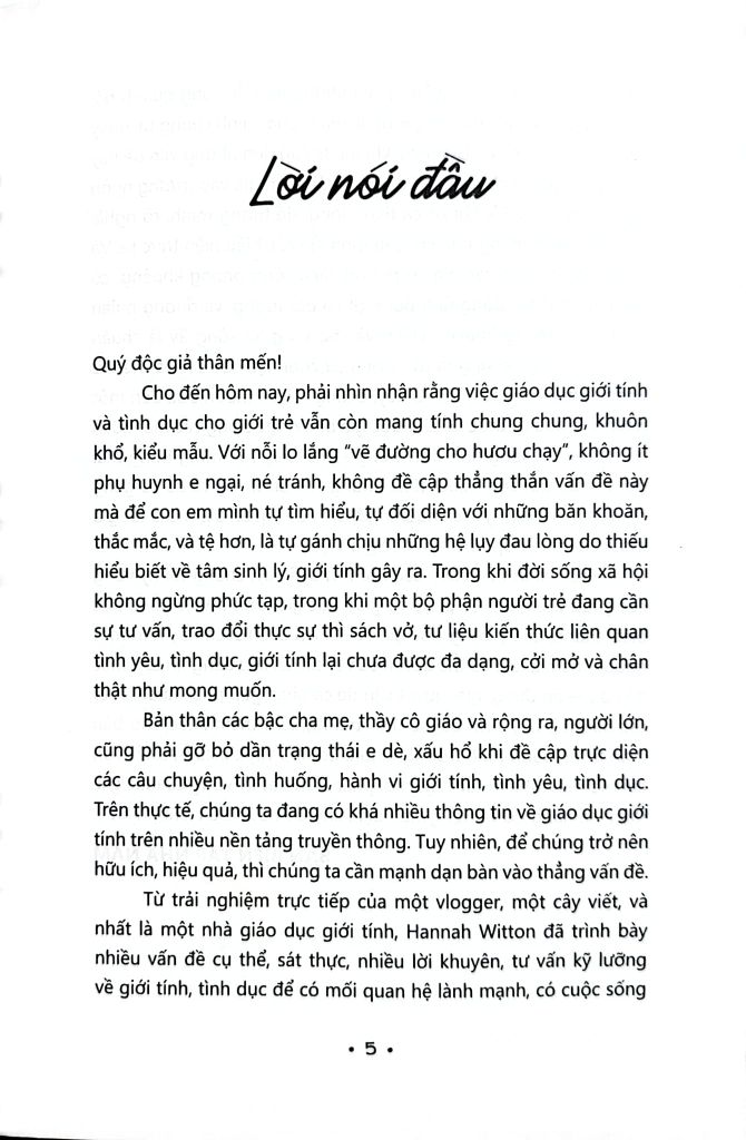 Làm chuyện ấy - Cởi mở về giới tính và tình dục để có một mối quan hệ lành mạnh