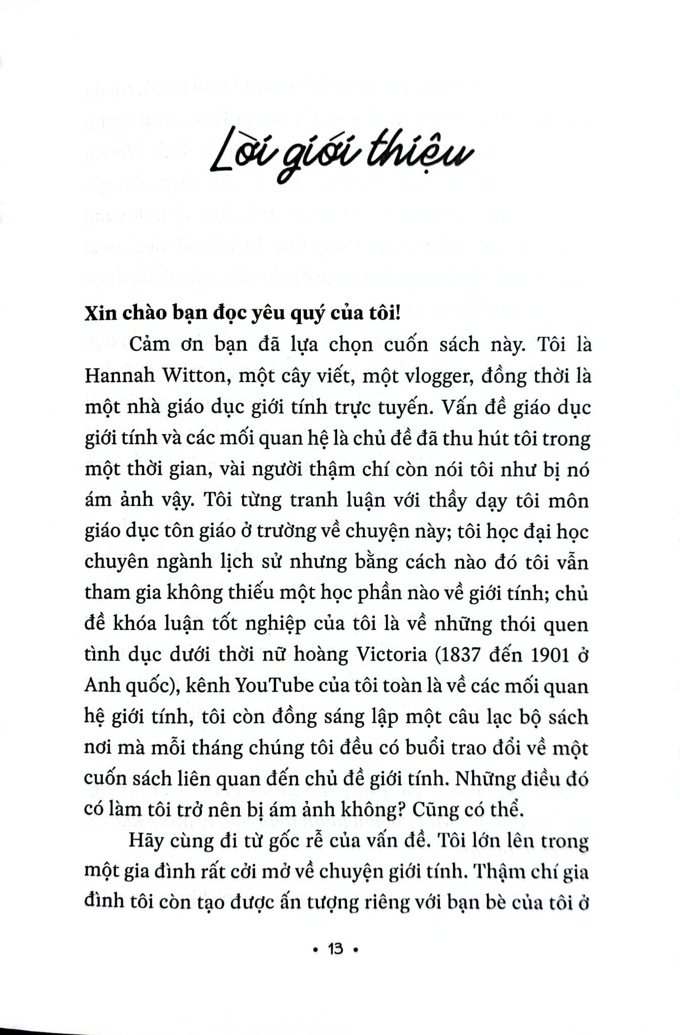Làm Chuyện Ấy - Cởi Mở Về Giới Tính Và Tình Dục Để Có Một Mối Quan Hệ Lành Mạnh - Hannah Witton