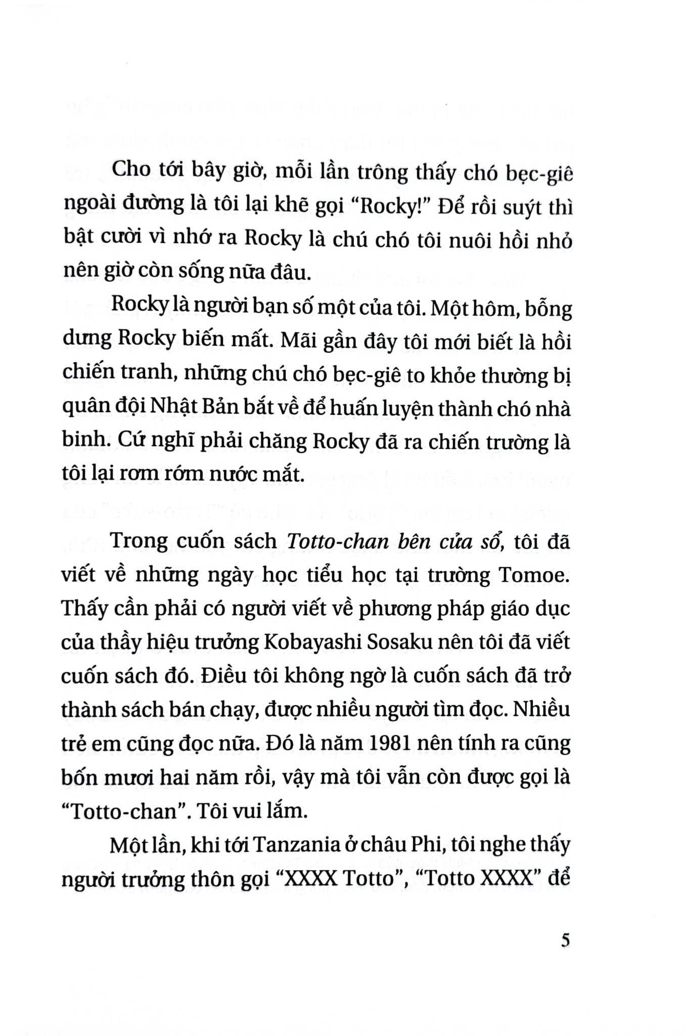 Totto-Chan Bên Cửa Sổ - Những Chuyện Tiếp Theo - Kuroyanagi Tetsuko