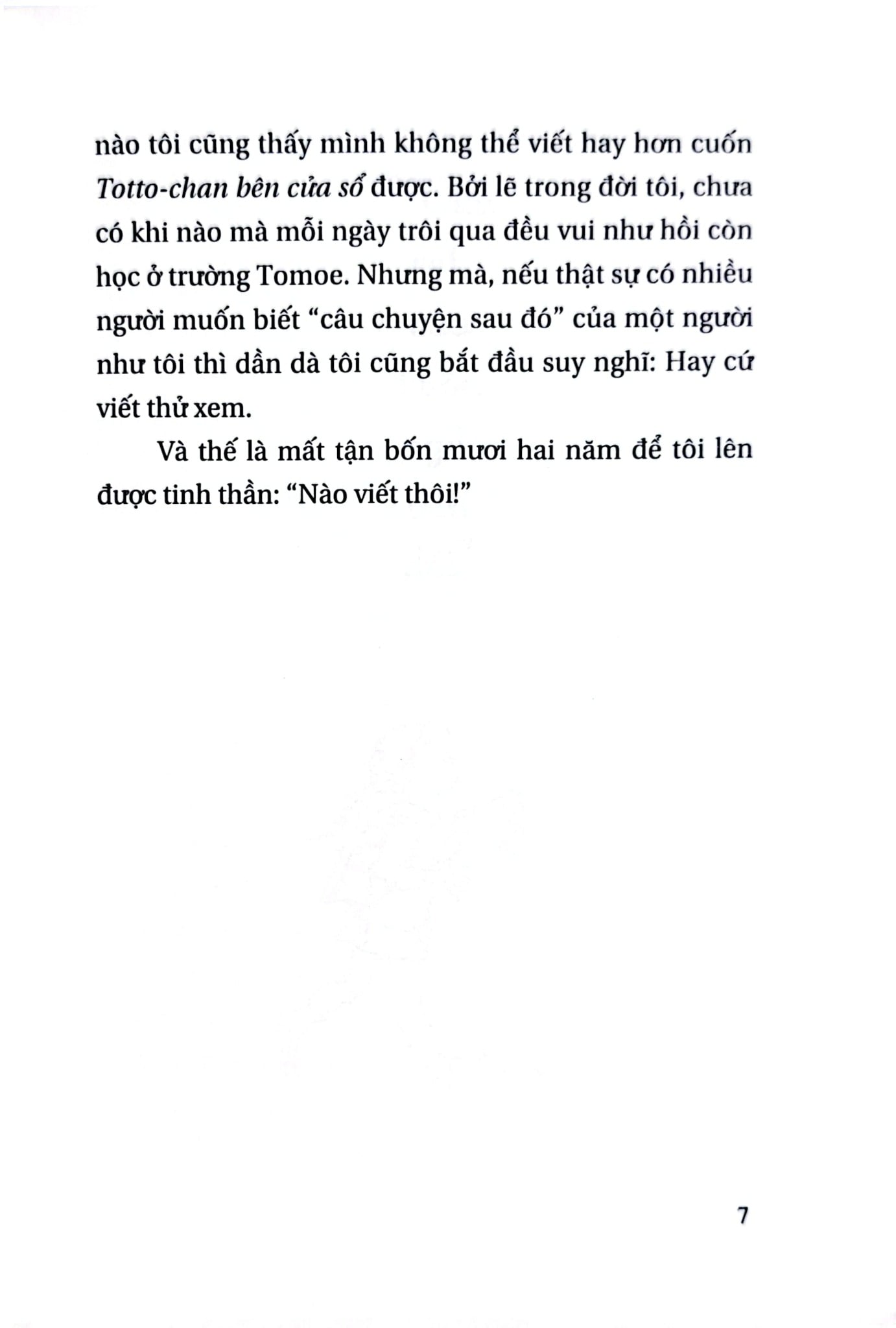 Totto-Chan Bên Cửa Sổ - Những Chuyện Tiếp Theo - Kuroyanagi Tetsuko