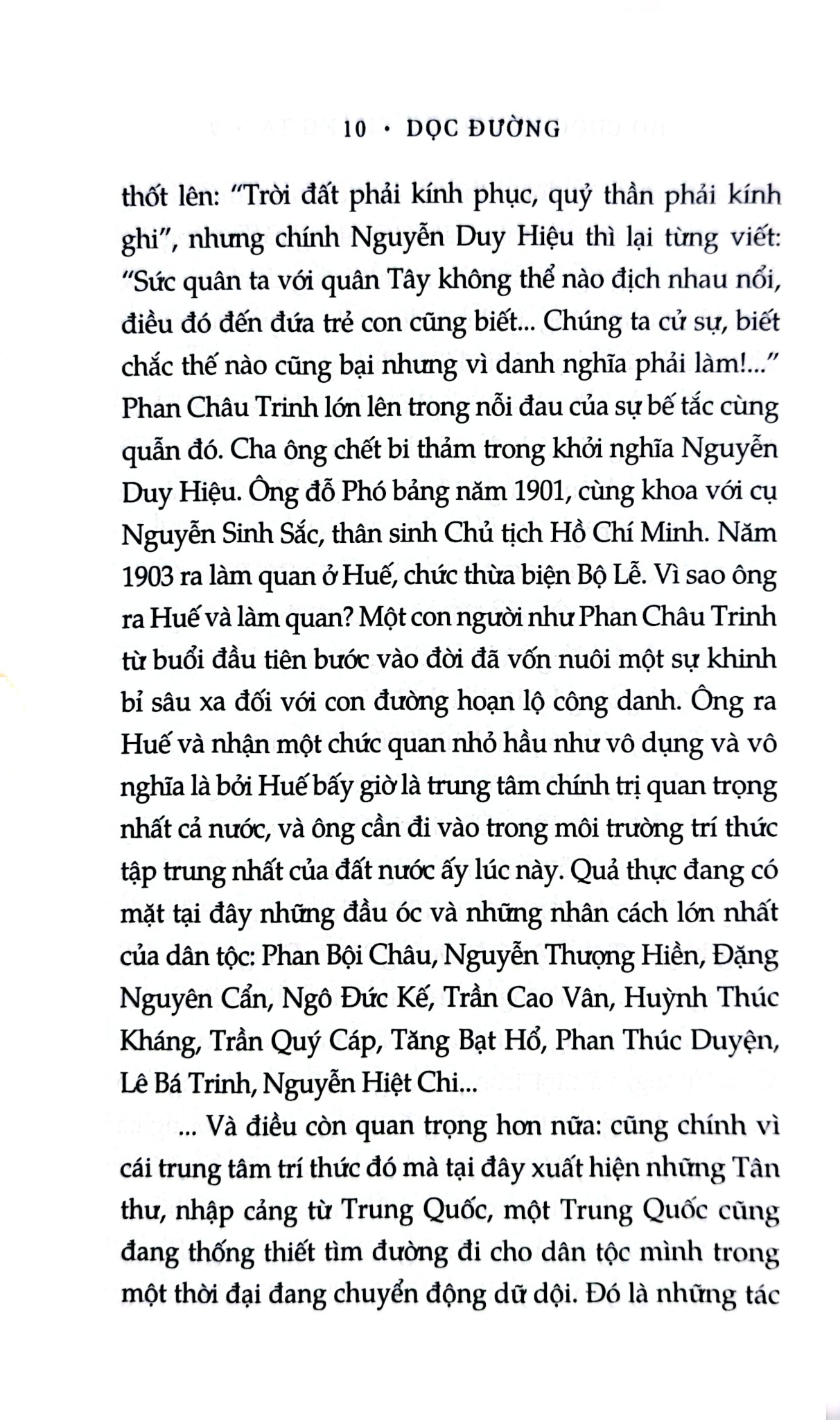 Dọc Đường - Tập 1 - Nguyên Ngọc