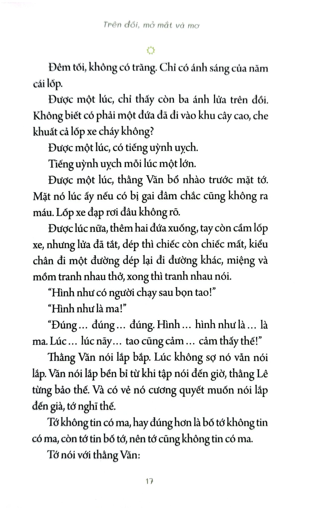 Trên Đồi, Mở Mắt Và Mơ - Văn Thành Lê