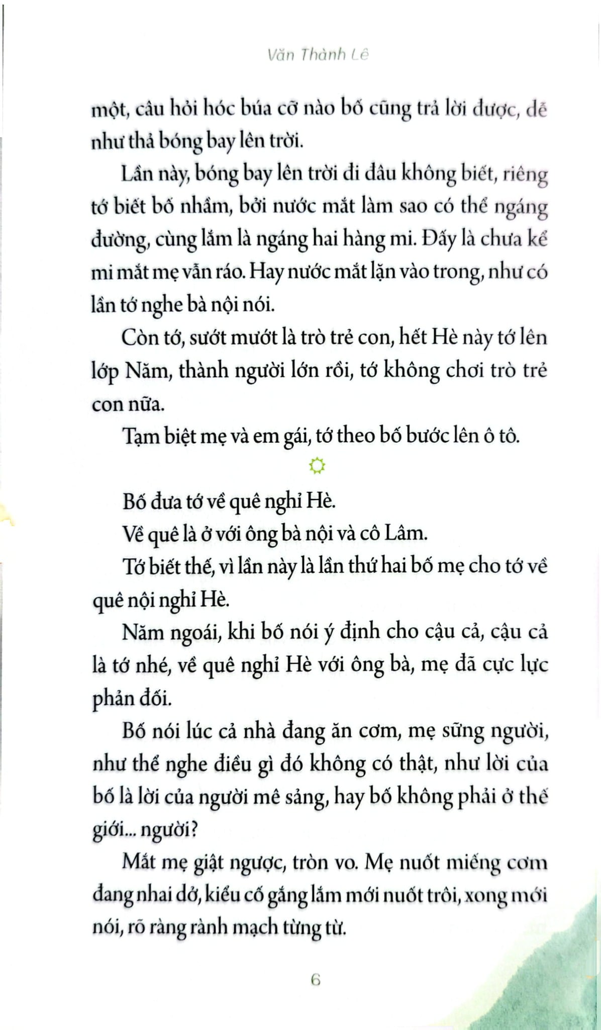 Trên Đồi, Mở Mắt Và Mơ - Văn Thành Lê