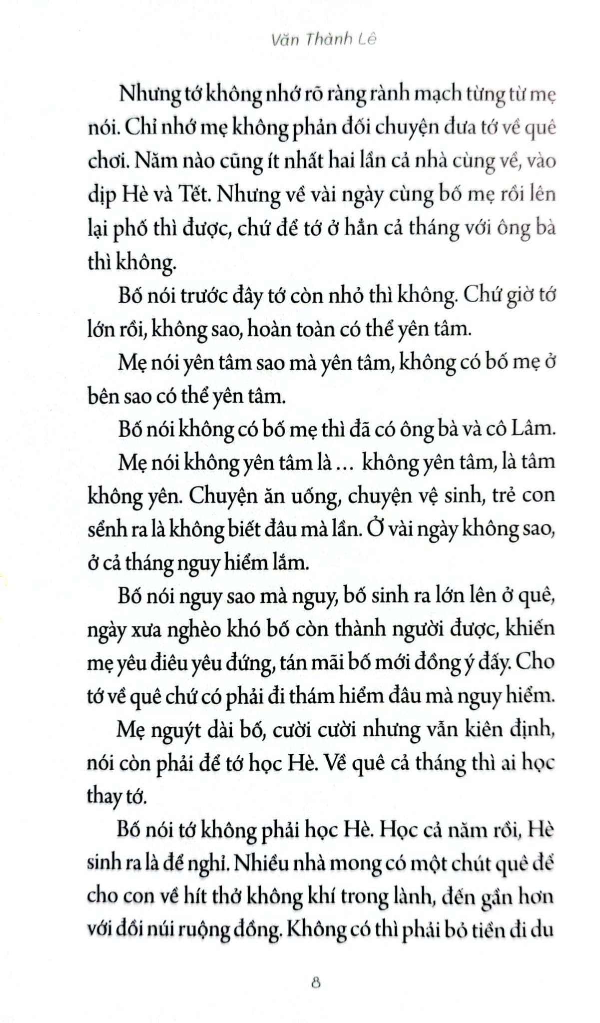 Trên Đồi, Mở Mắt Và Mơ - Văn Thành Lê