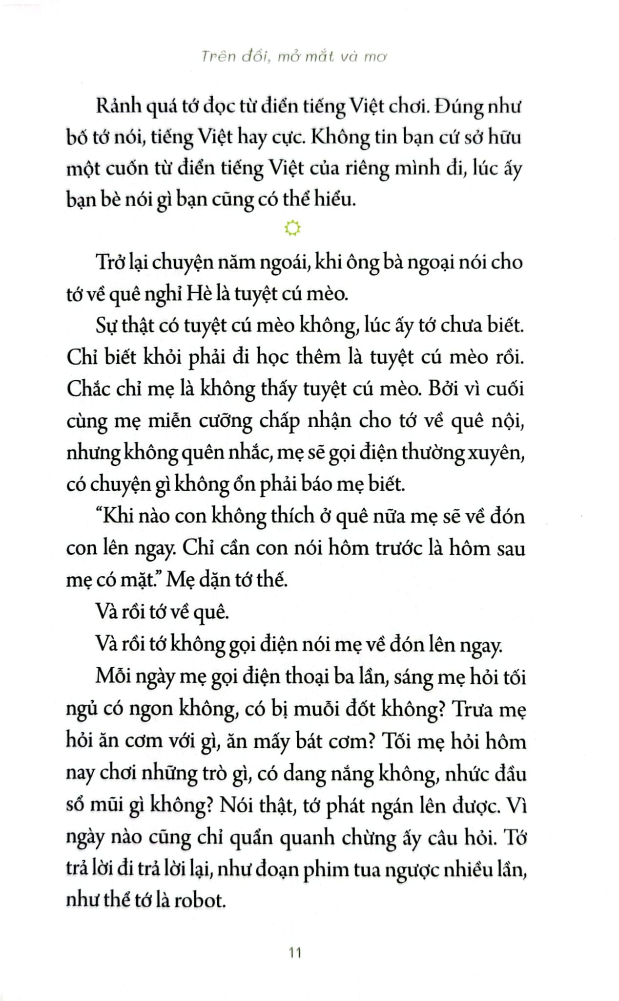 Trên Đồi, Mở Mắt Và Mơ - Văn Thành Lê