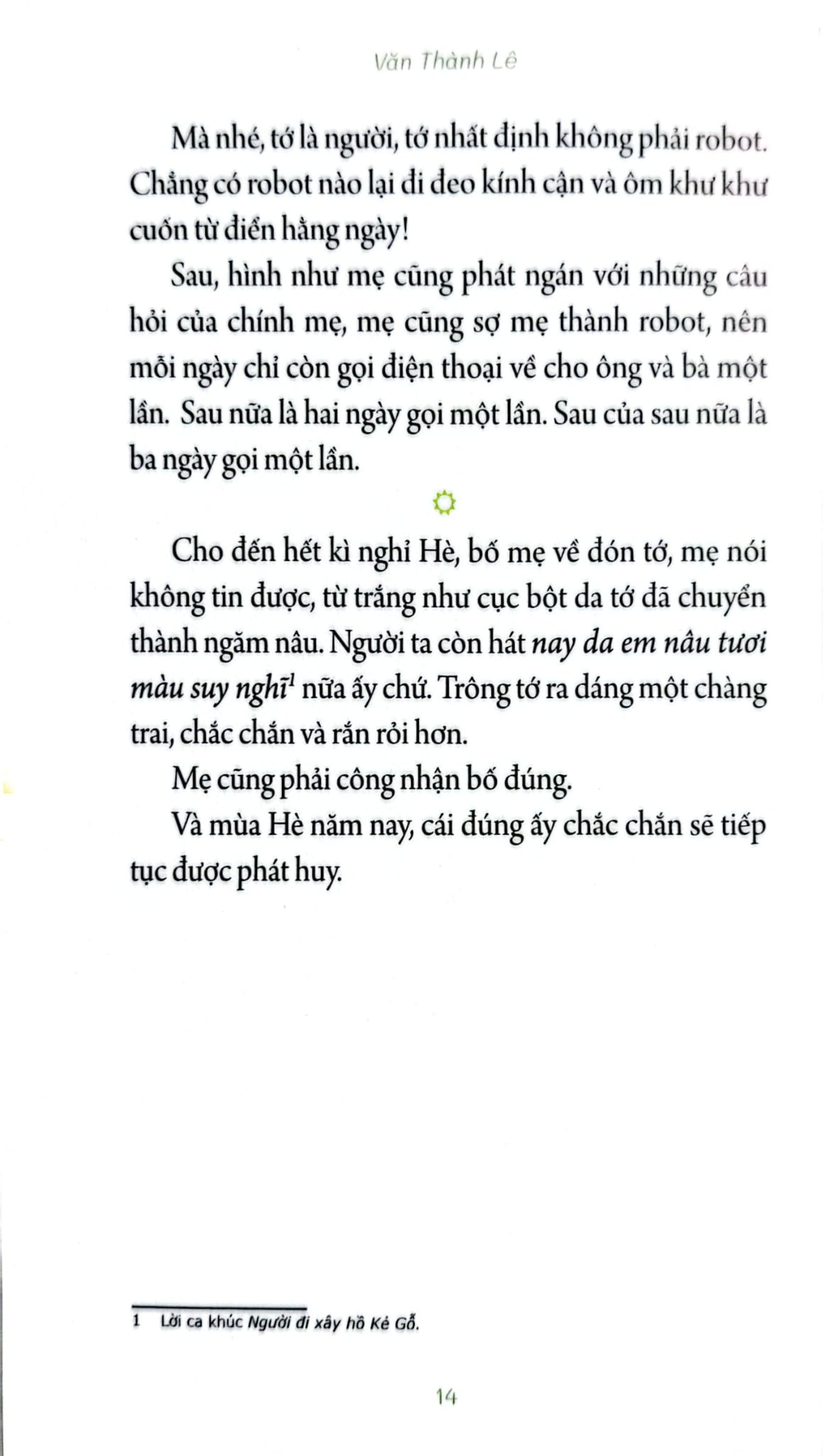 Trên Đồi, Mở Mắt Và Mơ - Văn Thành Lê