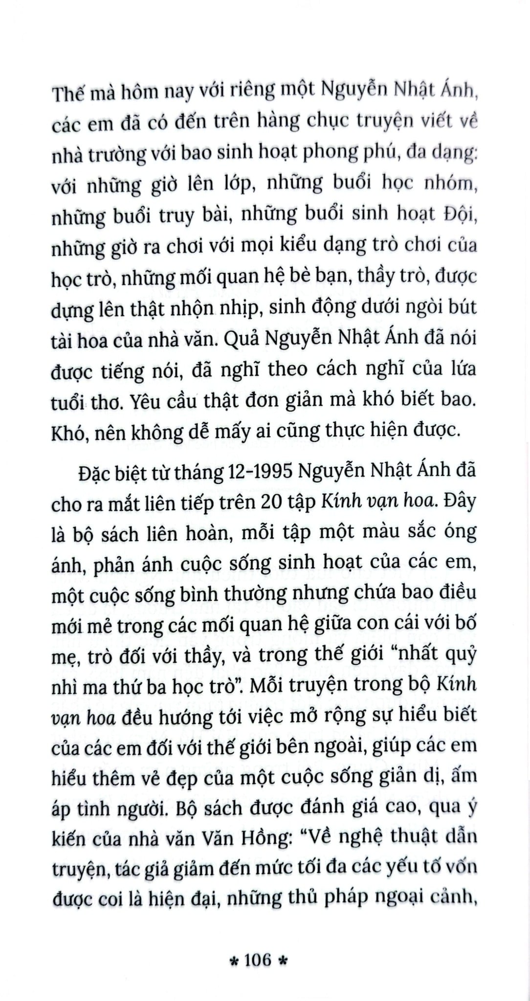 Nguyễn Nhật Ánh Và Kính Vạn Hoa - Chuyện Từ A Đến Z - Nhiều Tác Giả