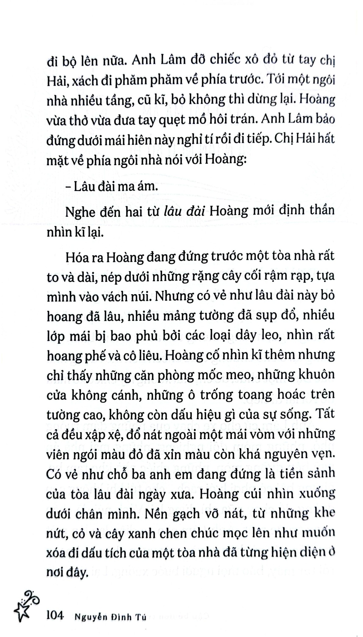 Cậu Bé Đến Từ Đường Chân Trời - Nguyễn Đình Tú