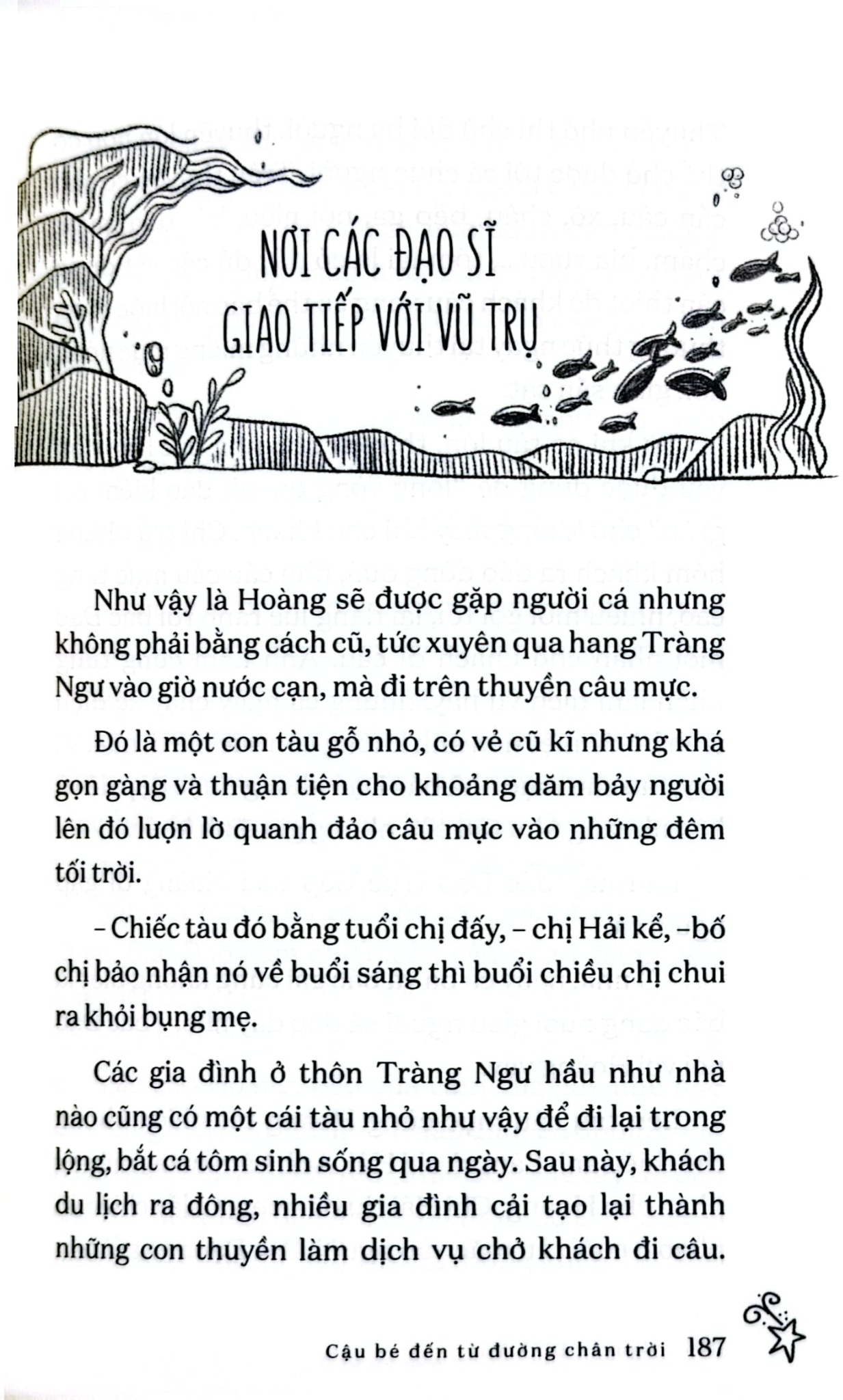Cậu Bé Đến Từ Đường Chân Trời - Nguyễn Đình Tú