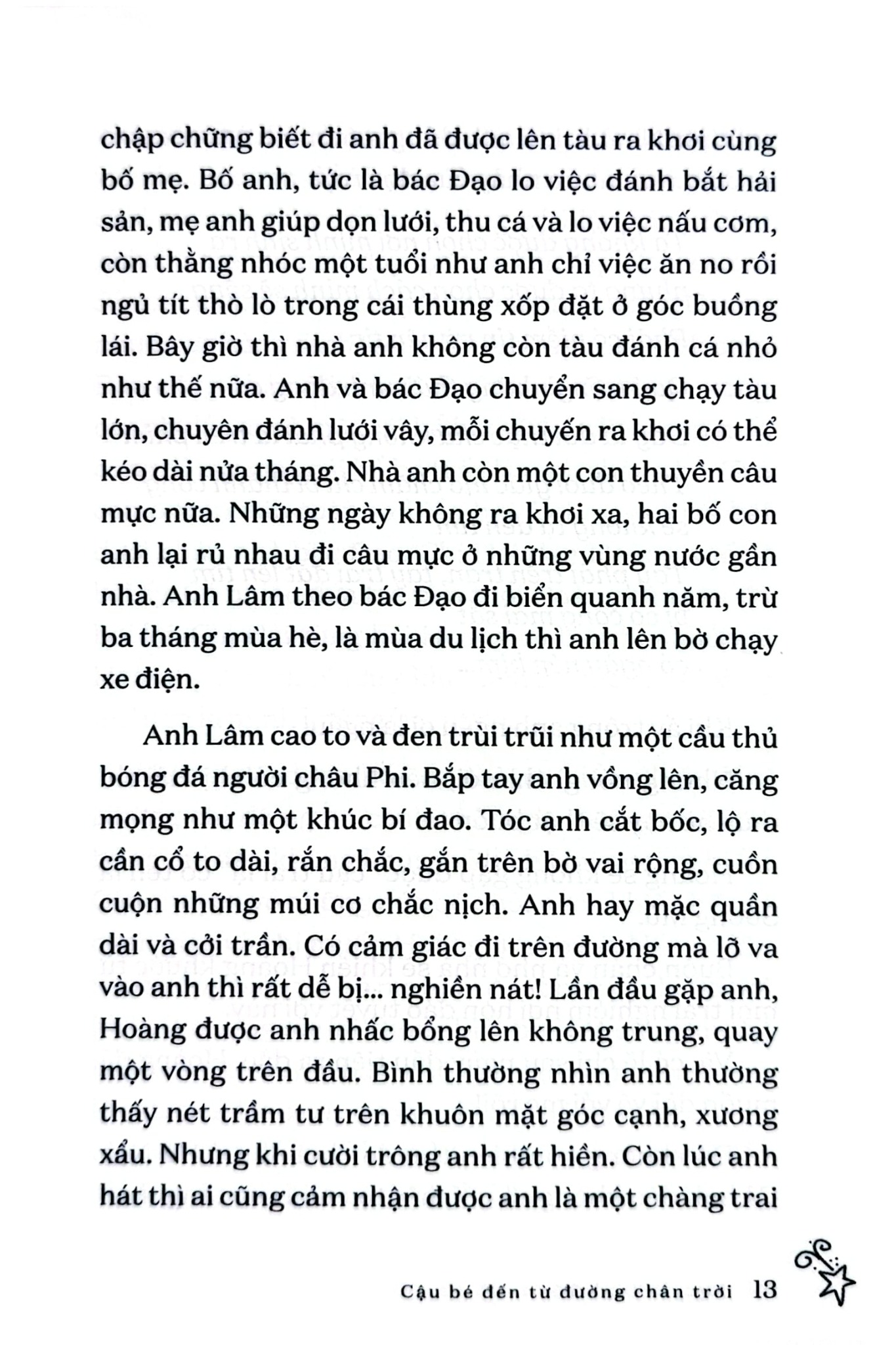 Cậu Bé Đến Từ Đường Chân Trời - Nguyễn Đình Tú