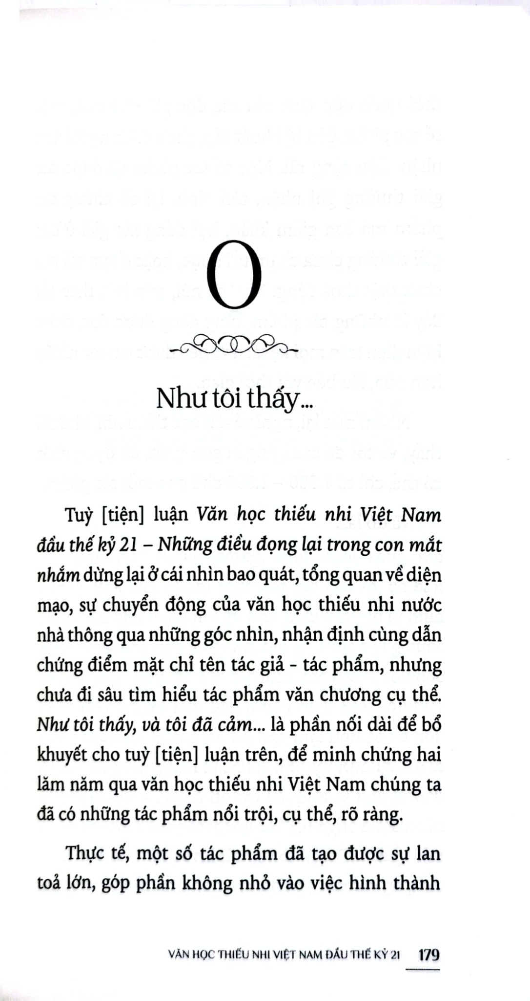 Văn Học Thiếu Nhi Việt Nam - Đầu Thế Kỷ 21 - Những Điều Đọng Lại Trong Con Mắt Nhắm - Văn Thành Lê