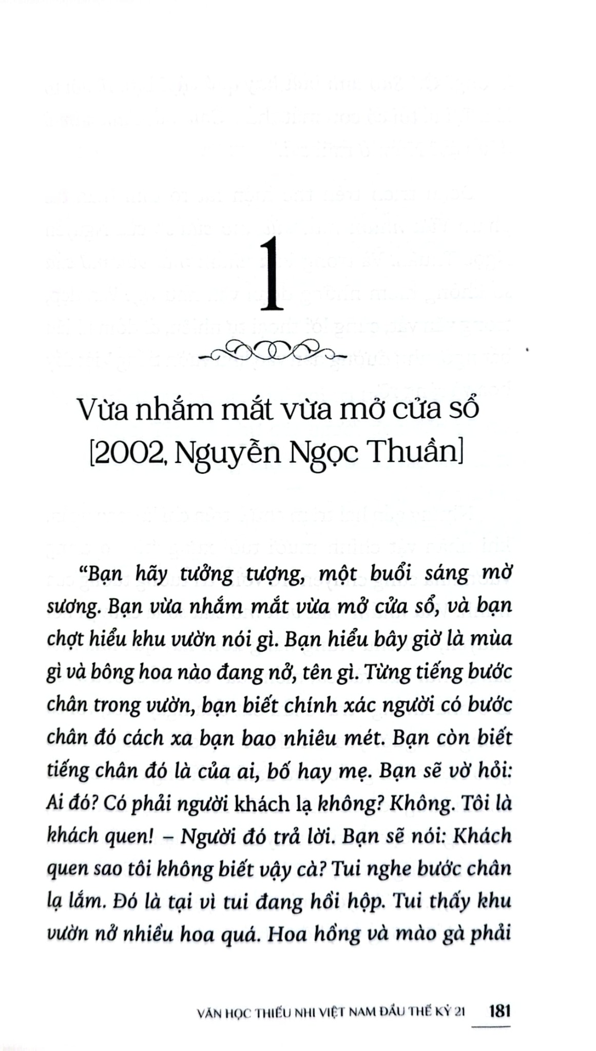 Văn Học Thiếu Nhi Việt Nam - Đầu Thế Kỷ 21 - Những Điều Đọng Lại Trong Con Mắt Nhắm - Văn Thành Lê