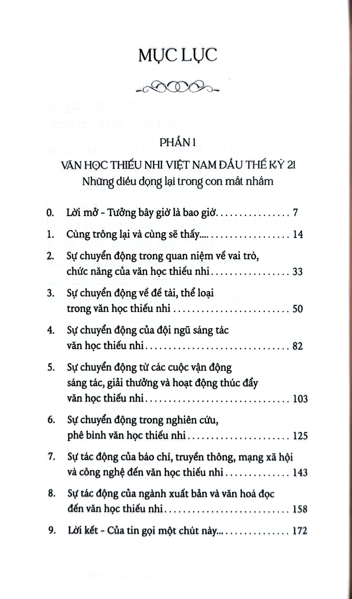 Văn Học Thiếu Nhi Việt Nam - Đầu Thế Kỷ 21 - Những Điều Đọng Lại Trong Con Mắt Nhắm - Văn Thành Lê