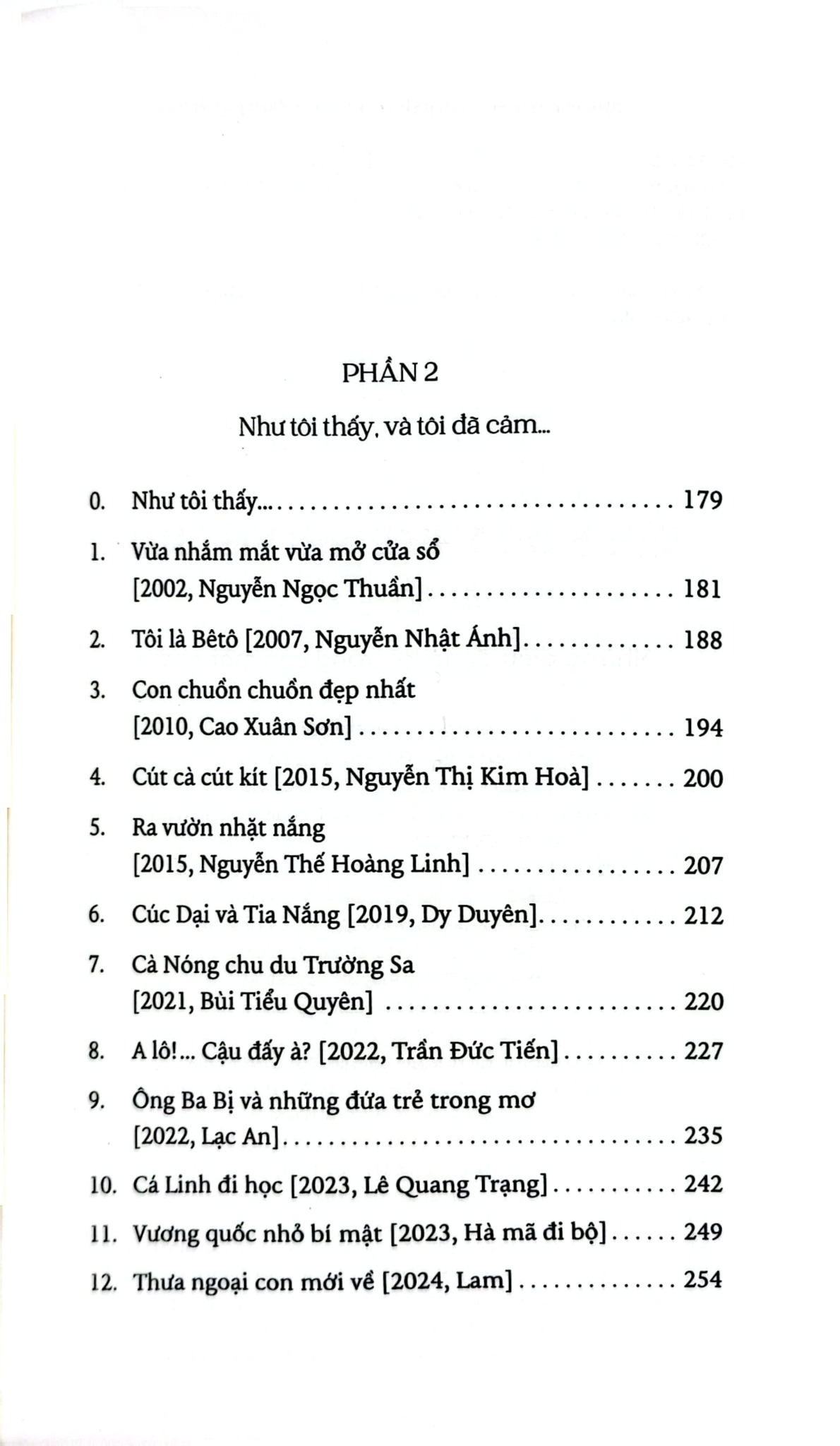 Văn Học Thiếu Nhi Việt Nam - Đầu Thế Kỷ 21 - Những Điều Đọng Lại Trong Con Mắt Nhắm - Văn Thành Lê