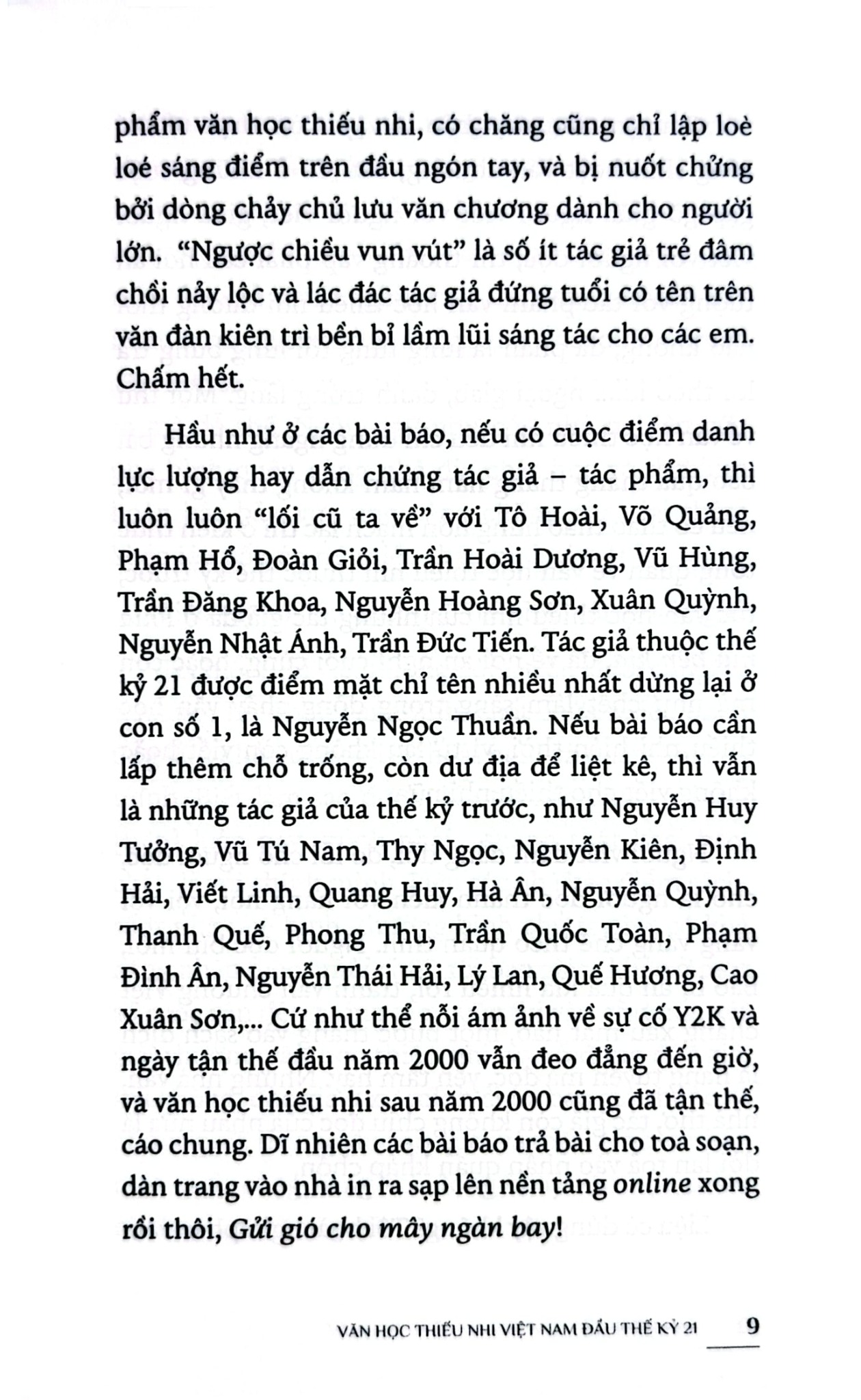 Văn Học Thiếu Nhi Việt Nam - Đầu Thế Kỷ 21 - Những Điều Đọng Lại Trong Con Mắt Nhắm - Văn Thành Lê