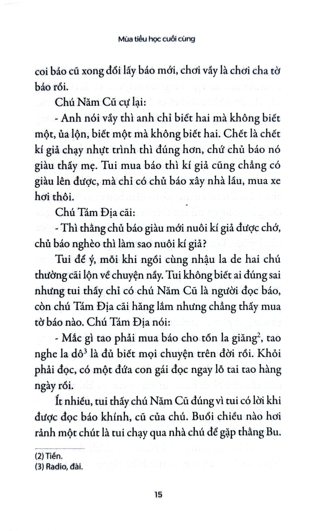 Mùa Tiểu Học Cuối Cùng - Lê Văn Nghĩa