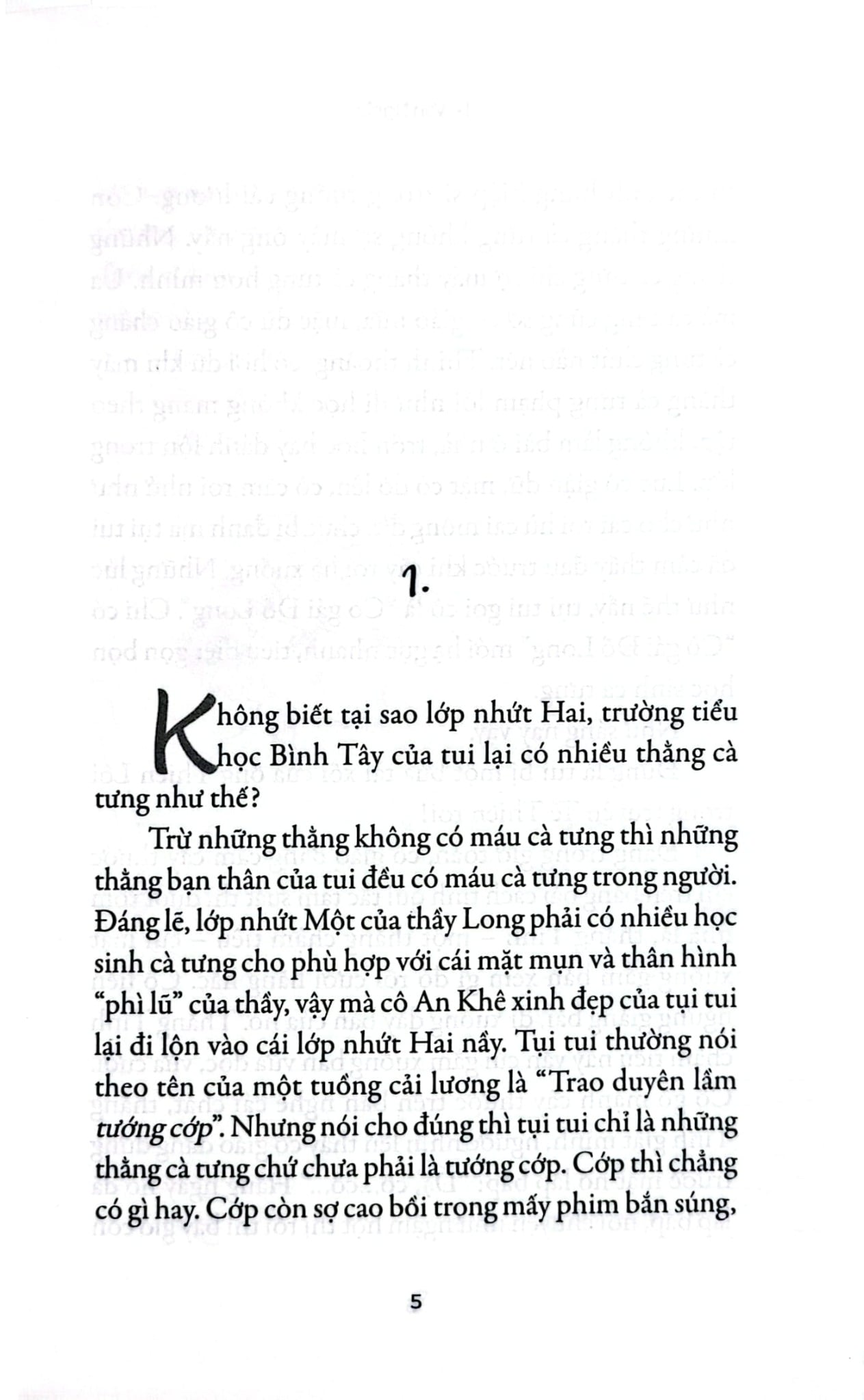 Mùa Tiểu Học Cuối Cùng - Lê Văn Nghĩa