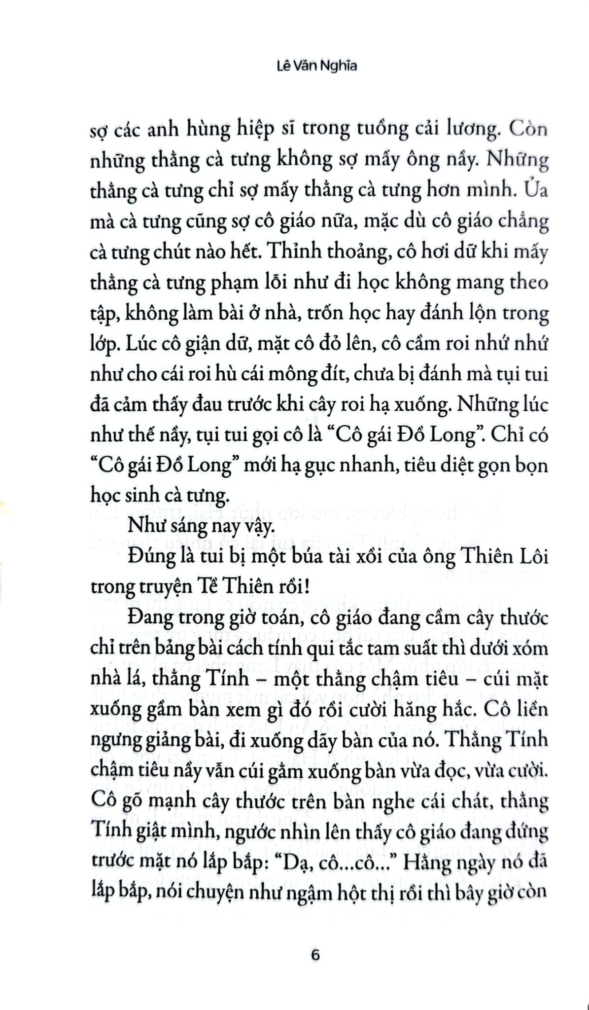 Mùa Tiểu Học Cuối Cùng - Lê Văn Nghĩa