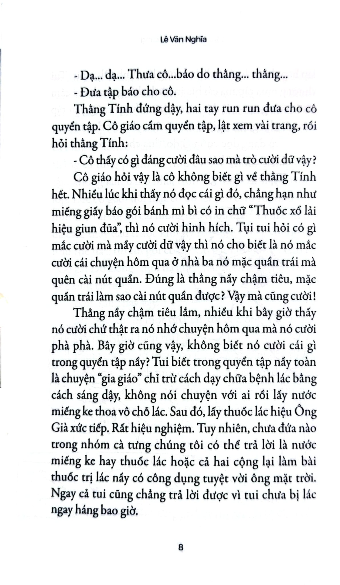 Mùa Tiểu Học Cuối Cùng - Lê Văn Nghĩa