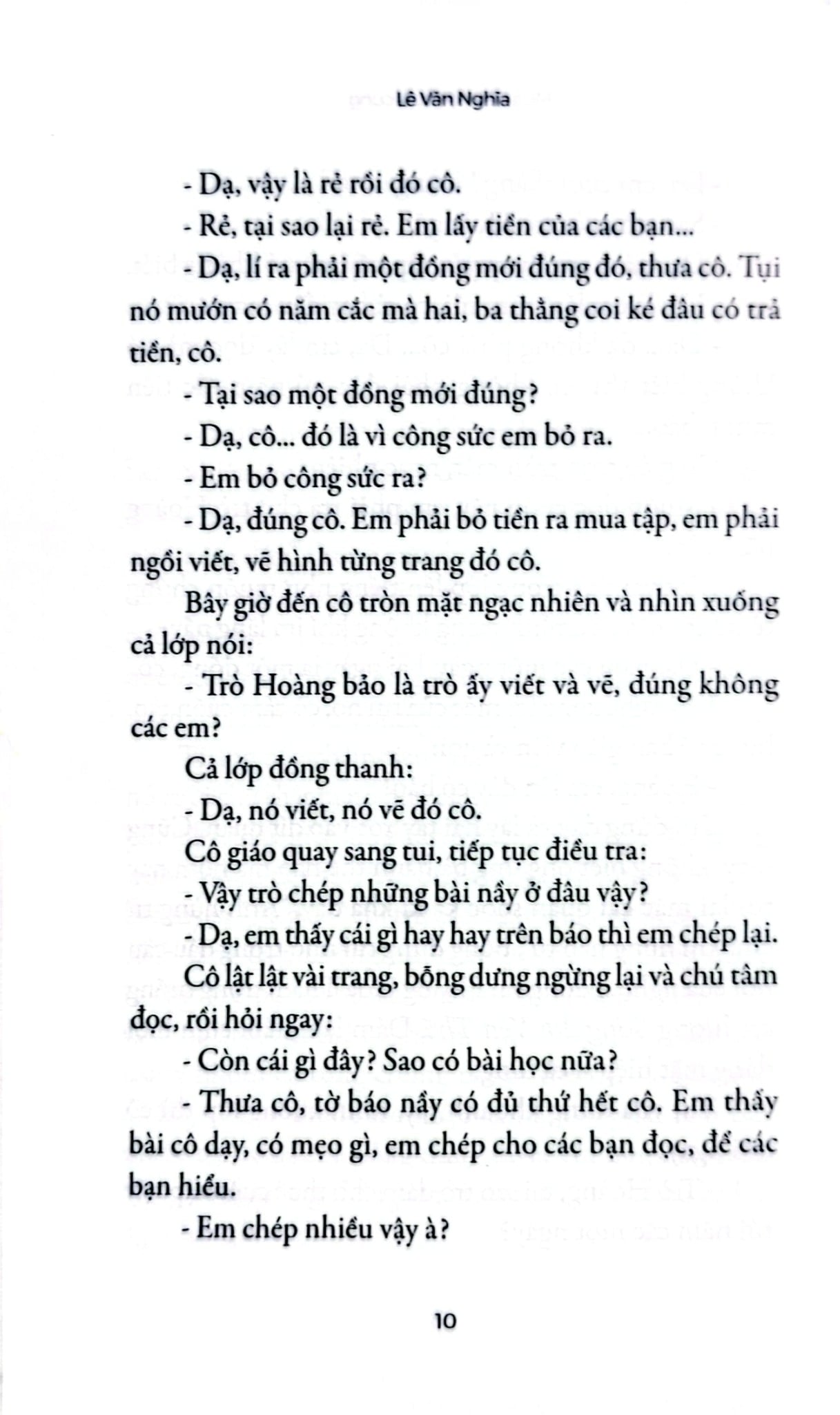 Mùa Tiểu Học Cuối Cùng - Lê Văn Nghĩa