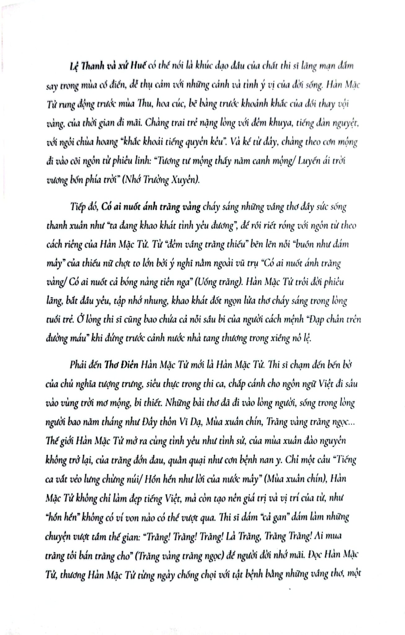 Hàn Mặc Tử Máu Và Trăng - Hàn Mặc Tử, Nham Nham
