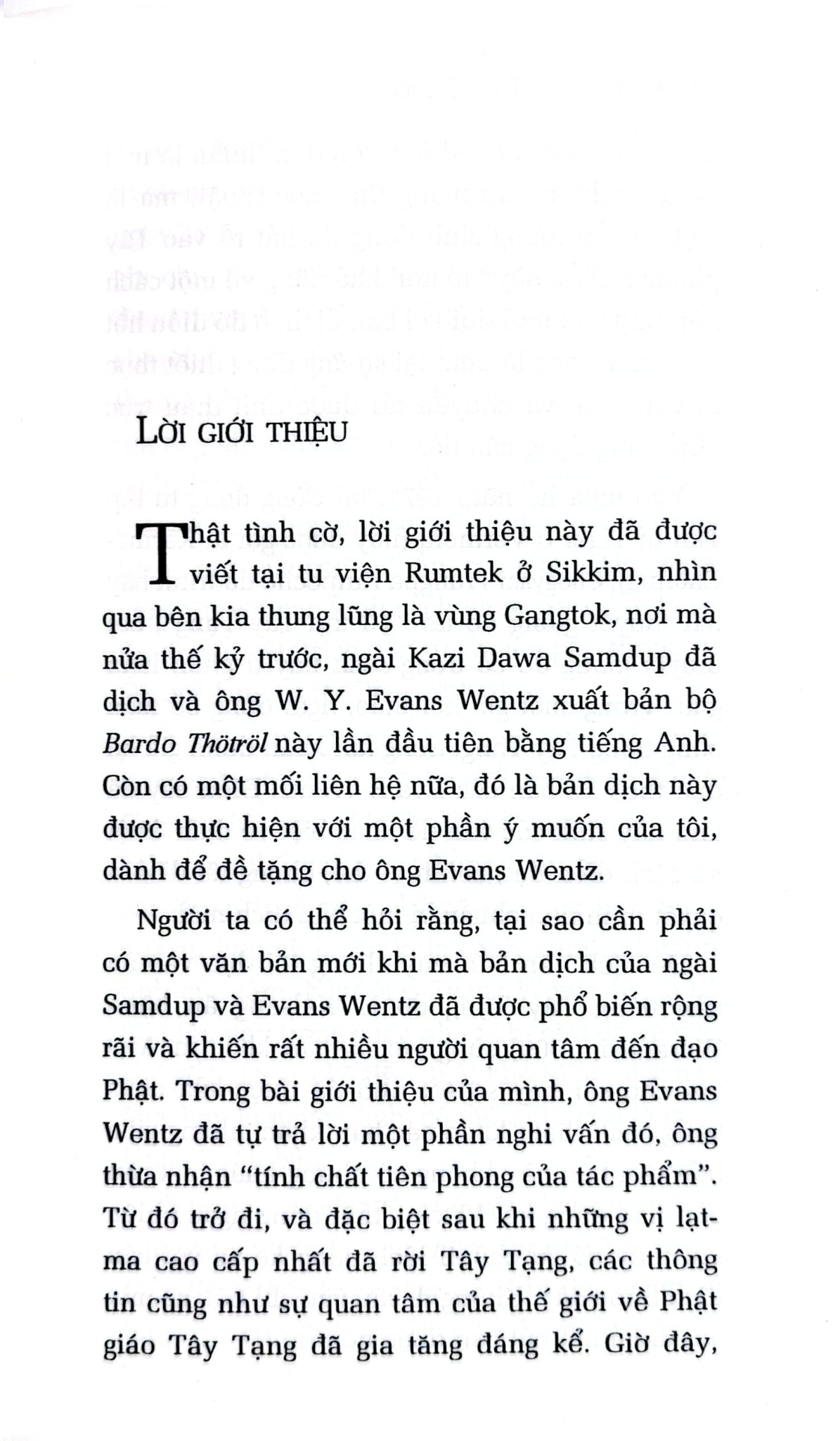 Tử Thư Tây Tạng - Bìa Mềm - Guru Rinpoche