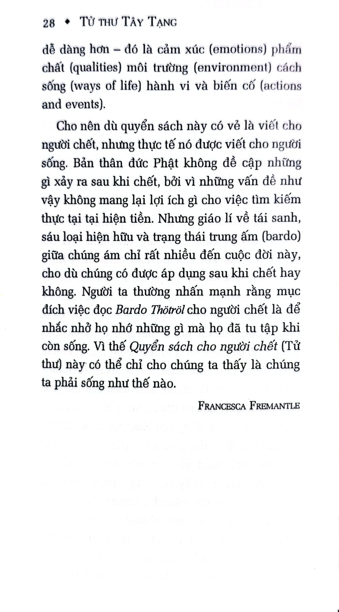 Tử Thư Tây Tạng - Bìa Cứng - Guru Rinpoche