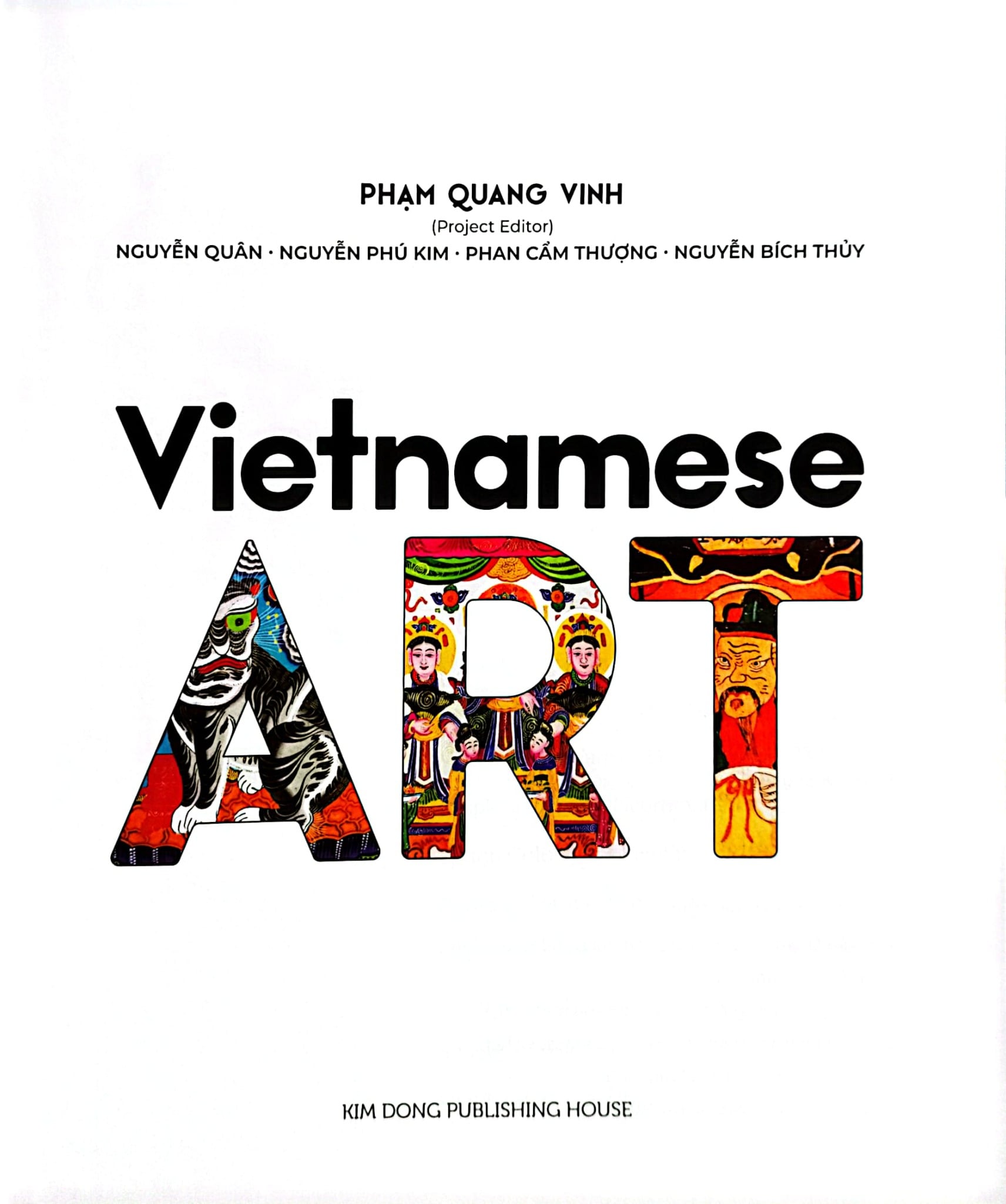 Vietnamese Art (Bìa Cứng) - Nhiều Tác Giả
