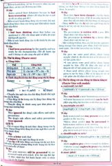Kiến Thức Ngữ Pháp Tiếng Anh Cần Nhớ Thpt 10, 11, 12 (Dùng Chung Cho Các Bộ SGK Hiện Hành) - Nguyễn Hoàng Thanh Ly