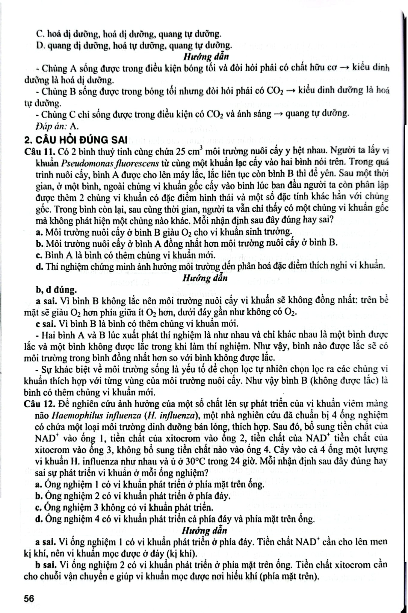 Ngân Hàng Câu Hỏi Trắc Nghiệm Sinh Học - Quyển Thượng (Dùng Chung Cho Các Bộ SGK Hiện Hành) - Phan Khắc Nghệ