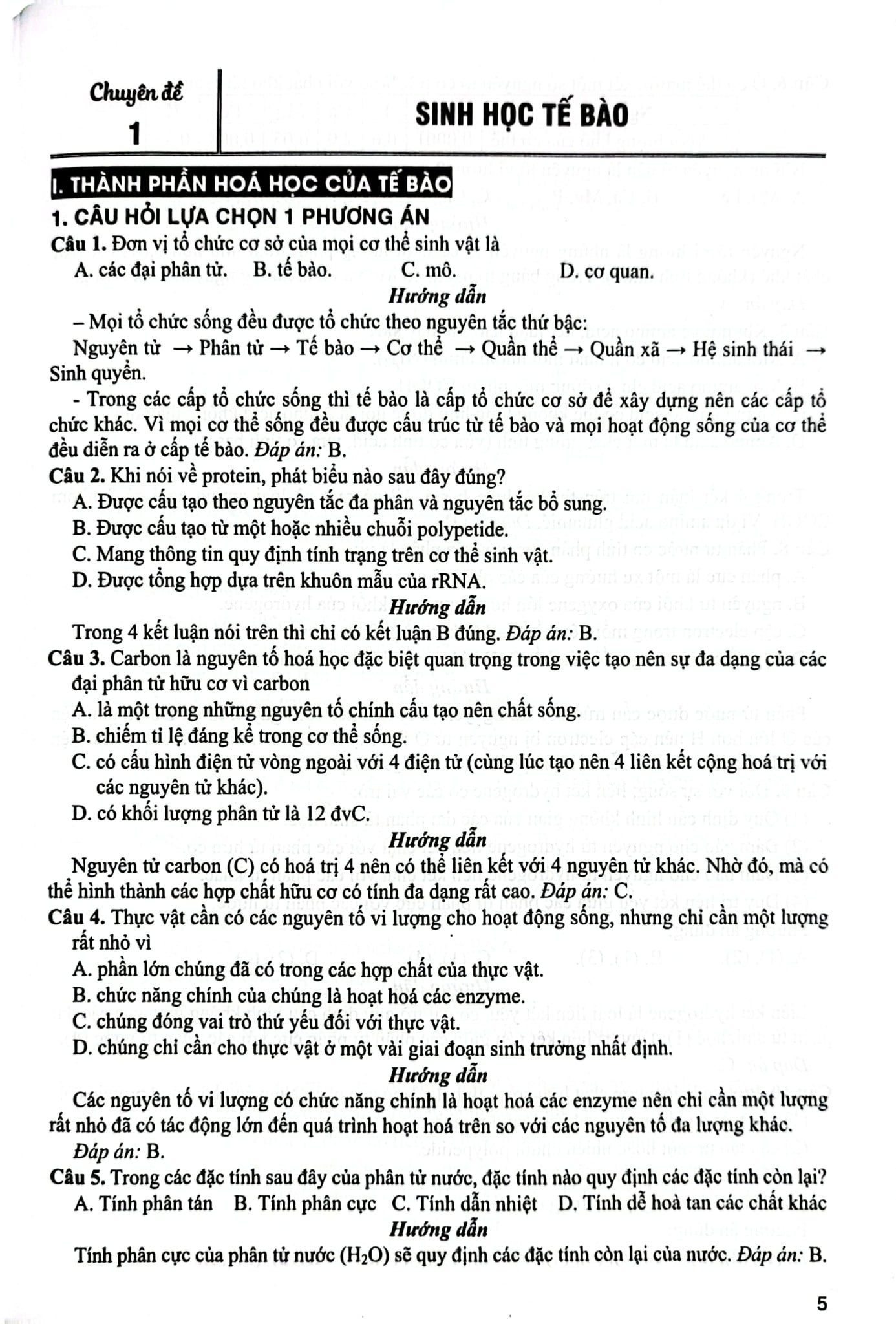 Ngân Hàng Câu Hỏi Trắc Nghiệm Sinh Học - Quyển Thượng (Dùng Chung Cho Các Bộ SGK Hiện Hành) - Phan Khắc Nghệ