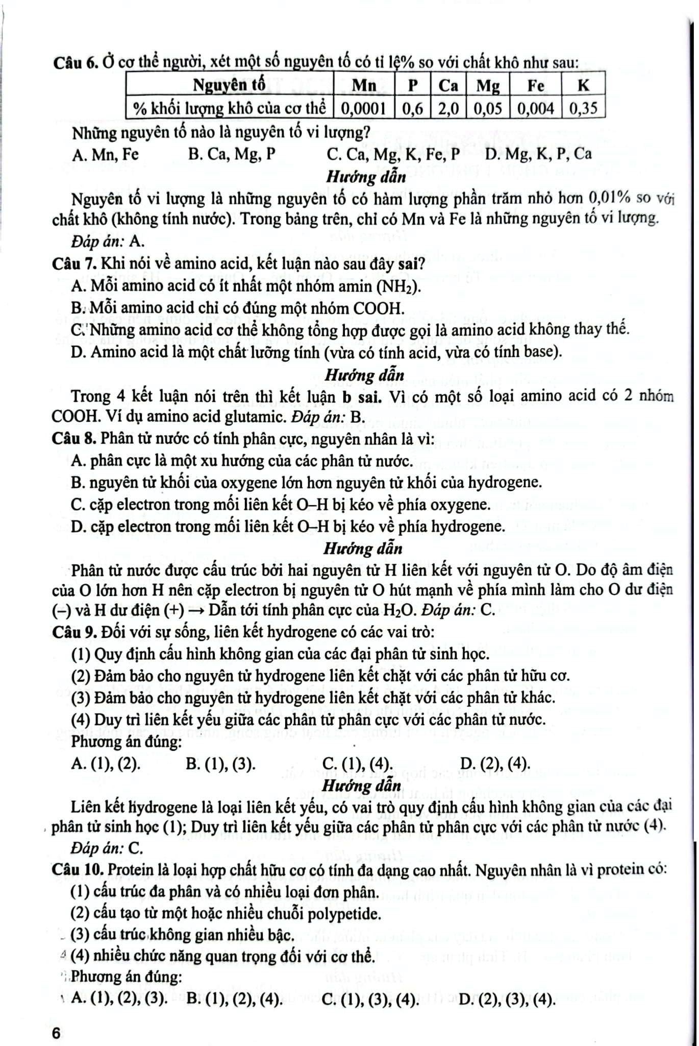 Ngân Hàng Câu Hỏi Trắc Nghiệm Sinh Học - Quyển Thượng (Dùng Chung Cho Các Bộ SGK Hiện Hành) - Phan Khắc Nghệ