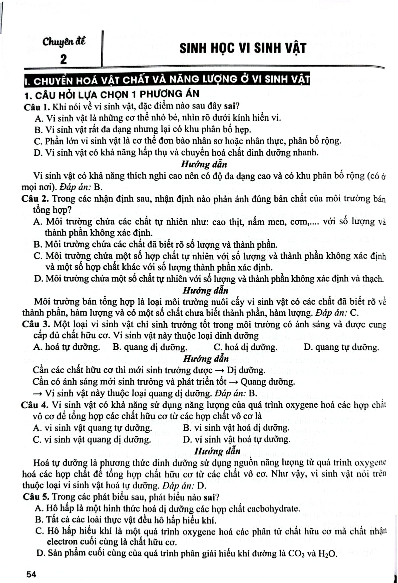 Ngân Hàng Câu Hỏi Trắc Nghiệm Sinh Học - Quyển Thượng (Dùng Chung Cho Các Bộ SGK Hiện Hành) - Phan Khắc Nghệ