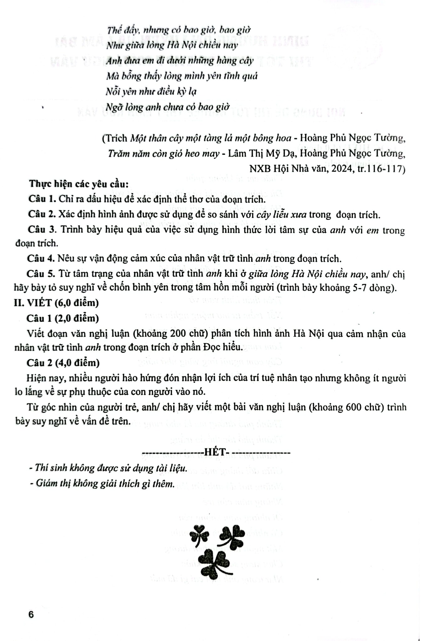Luyện Thi Tốt Nghiệp THPT Theo Hướng Đánh Giá Năng Lực Môn Ngữ Văn (Theo Chương Trình GDPT Mới; Áp Dụng Từ Kì Thi Năm 2025) - Phạm Ngọc Thắm