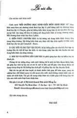 Bồi Dưỡng Học Sinh Giỏi Sinh Học 11 - Phan Khắc Nghệ (Dùng Chung Cho Các Bộ Sgk Hiện Hành) - Phan Khắc Nghệ