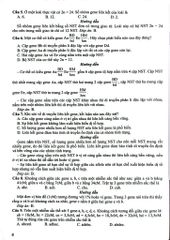 Ngân Hàng Câu Hỏi Trắc Nghiệm Sinh Học - Quyển Hạ (Dùng Chung Cho Các Bộ SGK Hiện Hành) - Phan Khắc Nghệ